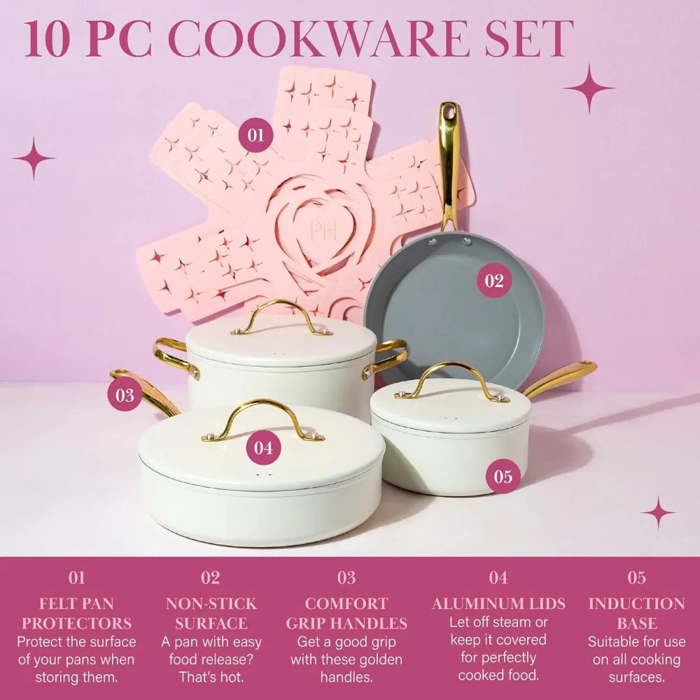 Non Stick Cookware Set