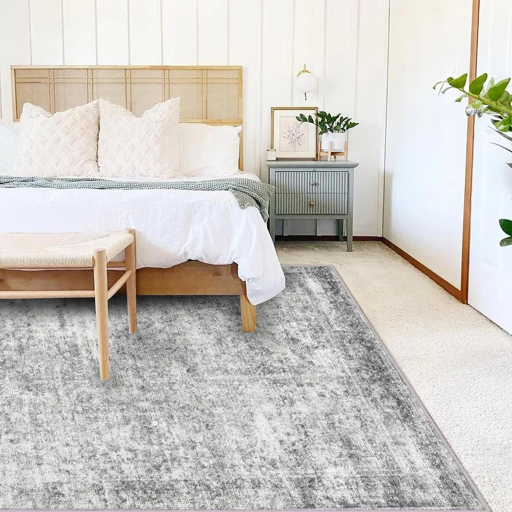 Gray Vintage Rug