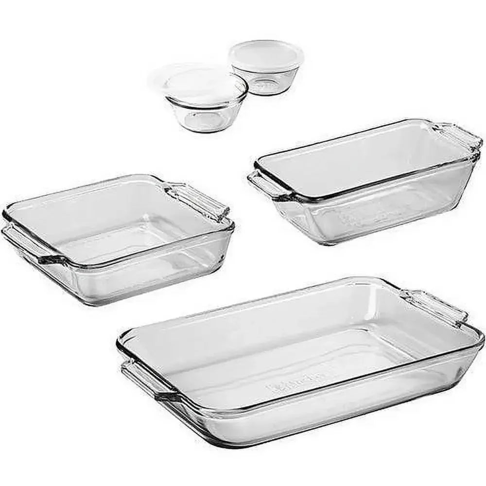 7 Piece Glass Bakeware Set