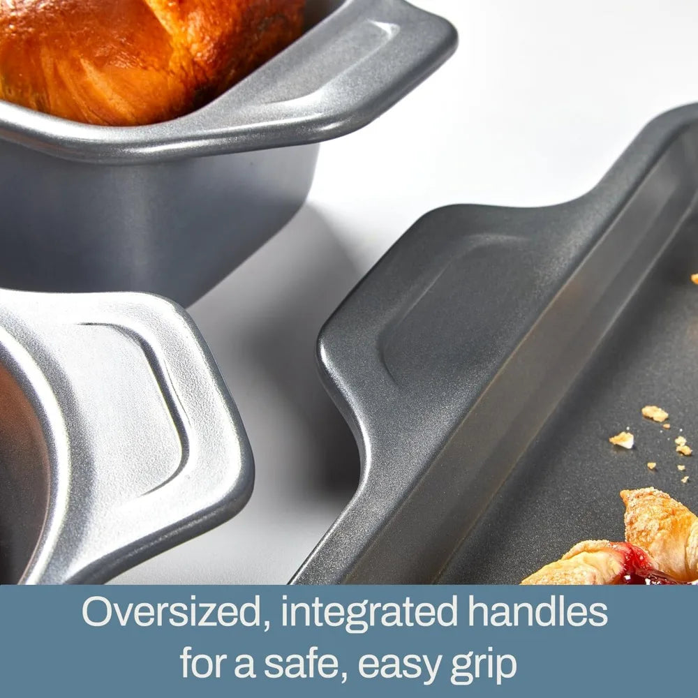 10 Piece Nonstick Bakeware Set