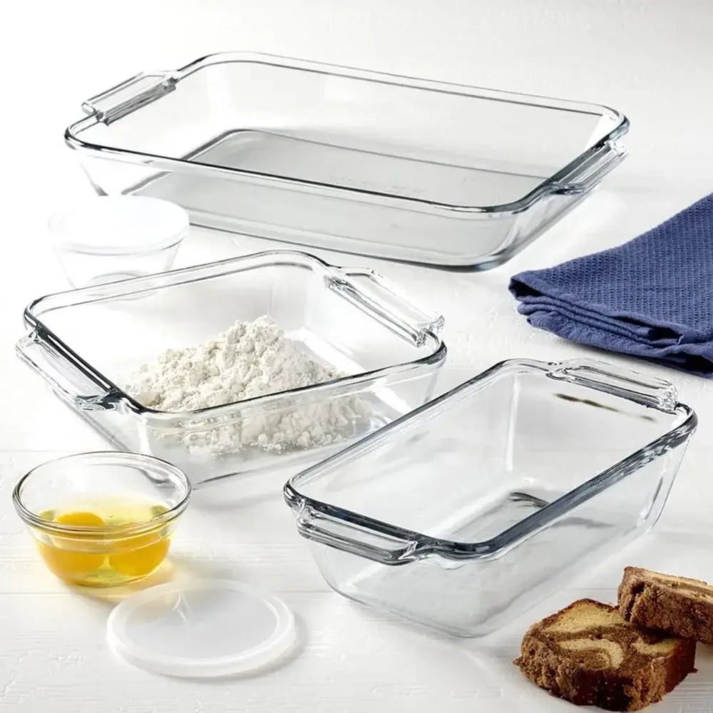 7 Piece Glass Bakeware Set