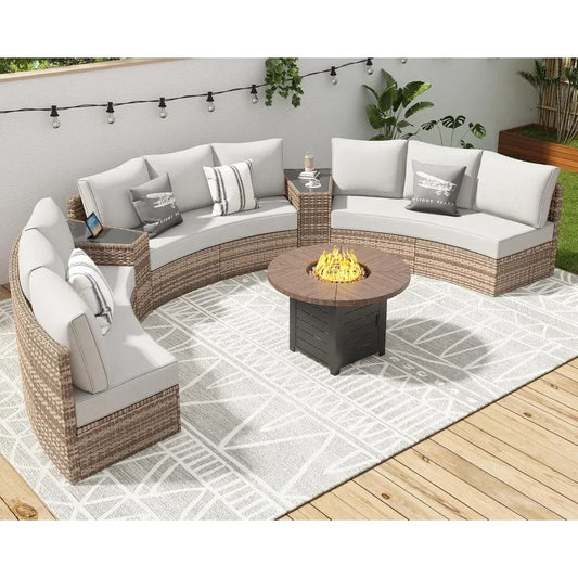 11 Piece Patio Furniture Set