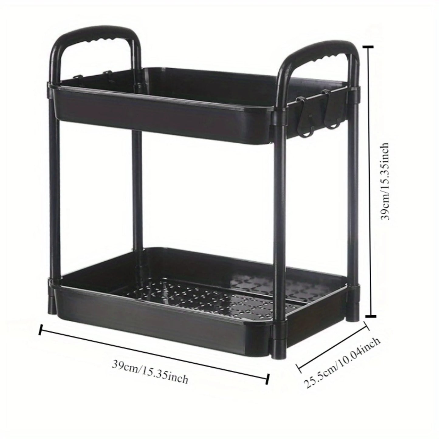 2-Tier Organizer Rack