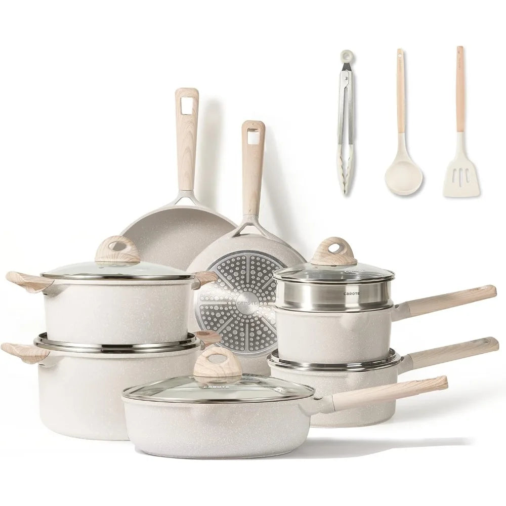 Non Stick Kitchen Cookware Sets