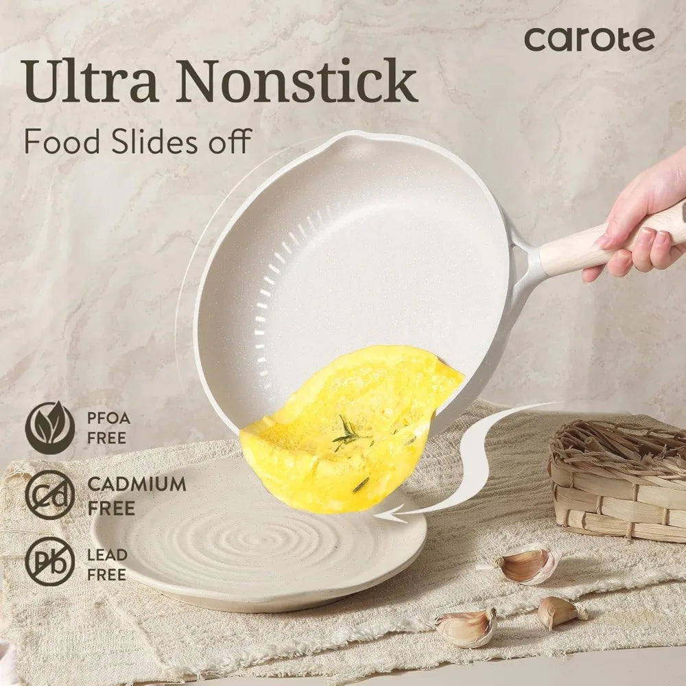 Non Stick Kitchen Cookware Sets