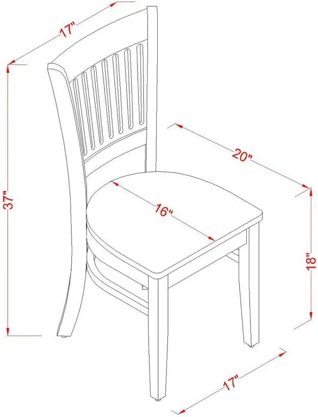 5 Piece Kitchen Table Set For 4