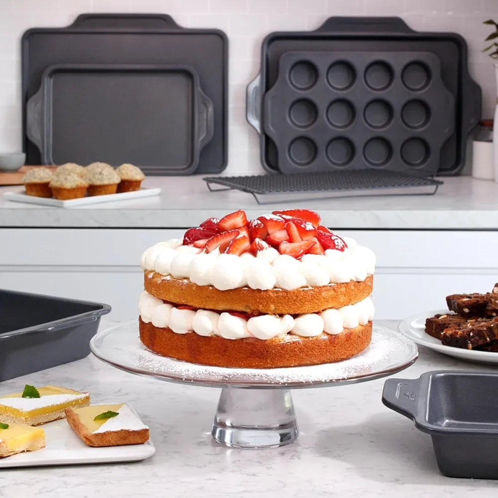 10 Piece Nonstick Bakeware Set